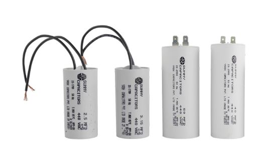 AC Motor Run & Fan Capacitors